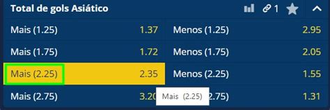asiatico bet|① Gols Asiáticos .